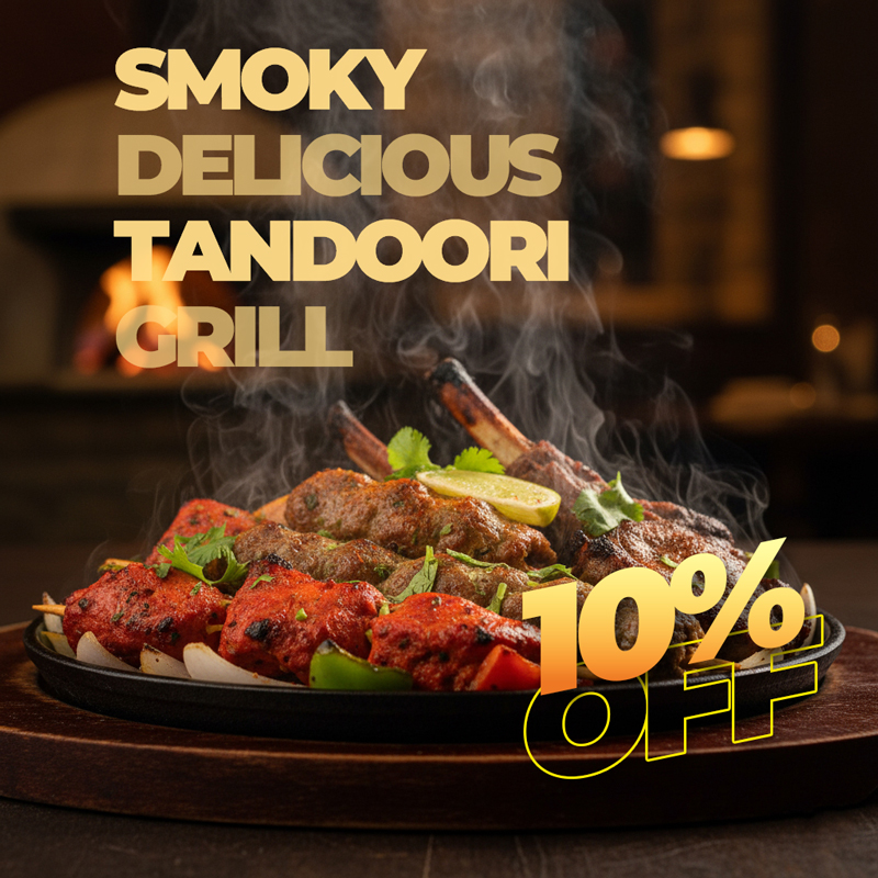 Tandoori dish special offer for Aangon Spice takeaway in Carterton